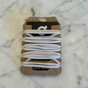On running shoe laces. NWT